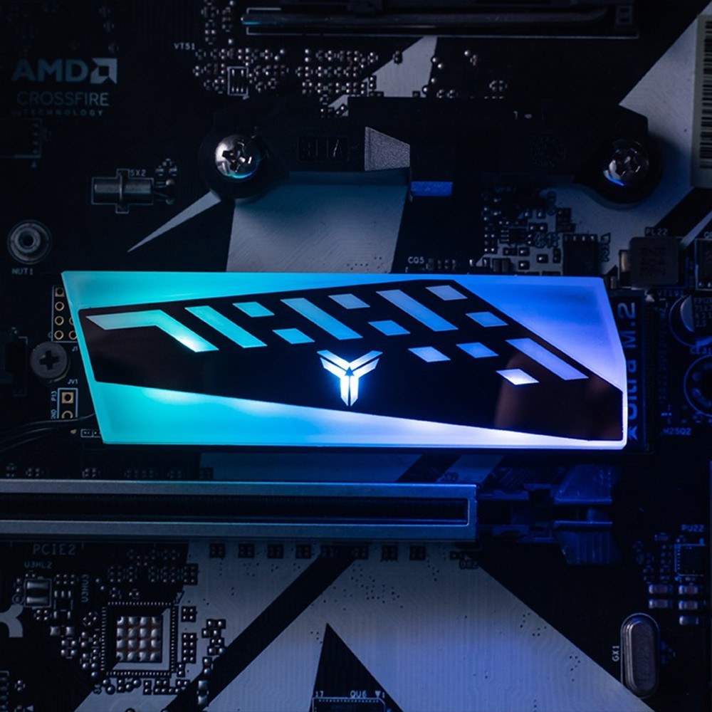 M.2 Heatsink Aluminum Alloy M.2 Heatsink SSD Cooler with Silicone Thermal Pad