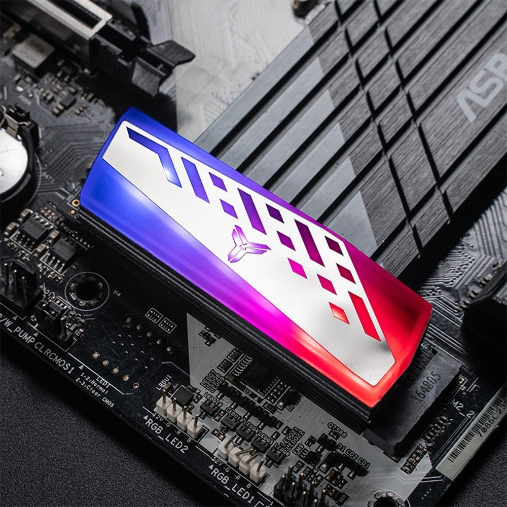 M.2 Heatsink Aluminum Alloy M.2 Heatsink SSD Cooler with Silicone Thermal Pad