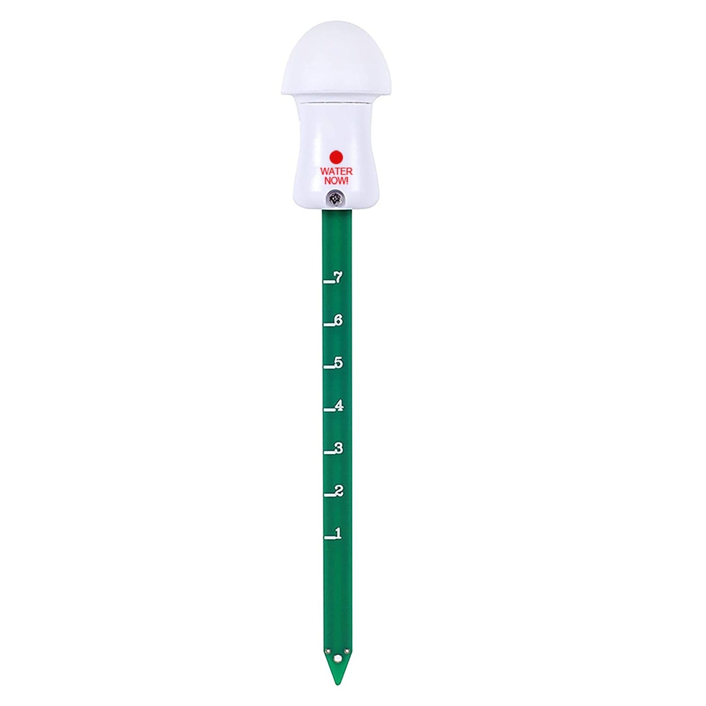 Soil Moisture Meter Plant Water Monitor Hygrometer Moisture Sensor with Light Flashing Prompt for Garden Farm Lawn Plants Indoor Outdoor