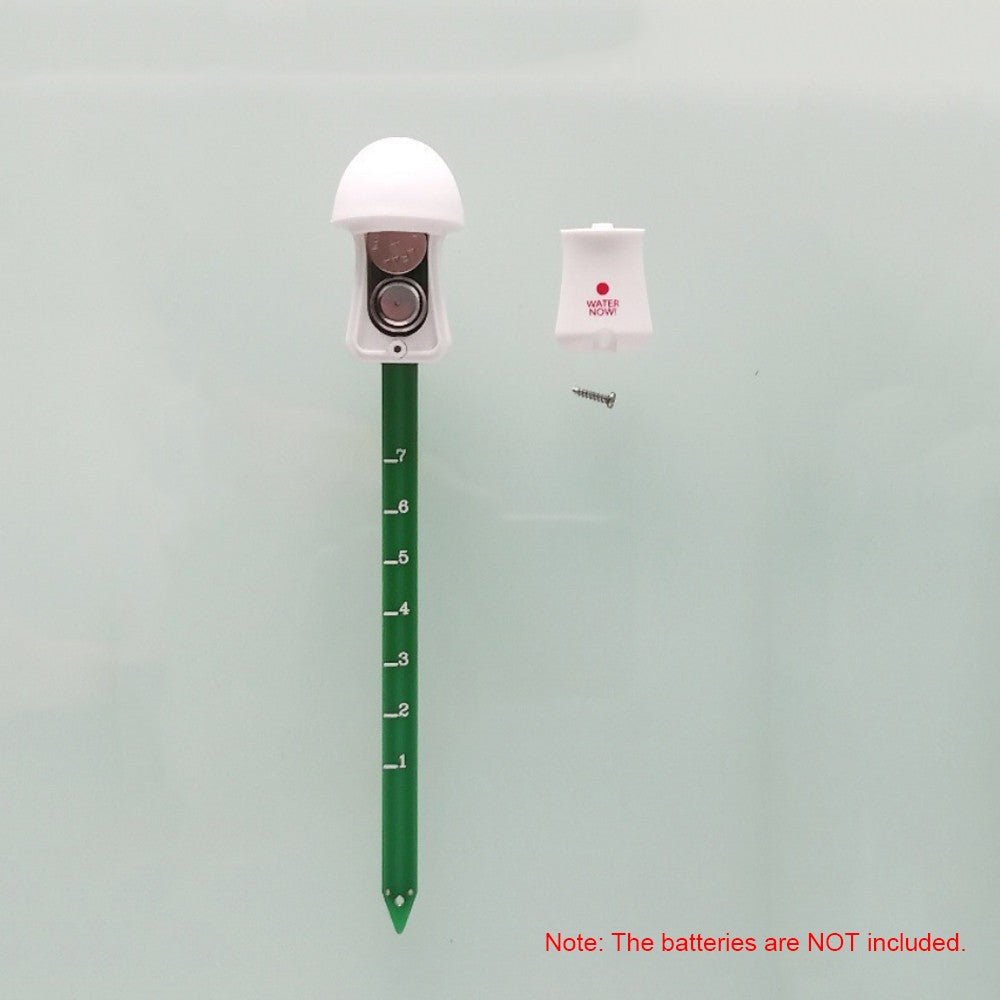 Soil Moisture Meter Plant Water Monitor Hygrometer Moisture Sensor with Light Flashing Prompt for Garden Farm Lawn Plants Indoor Outdoor