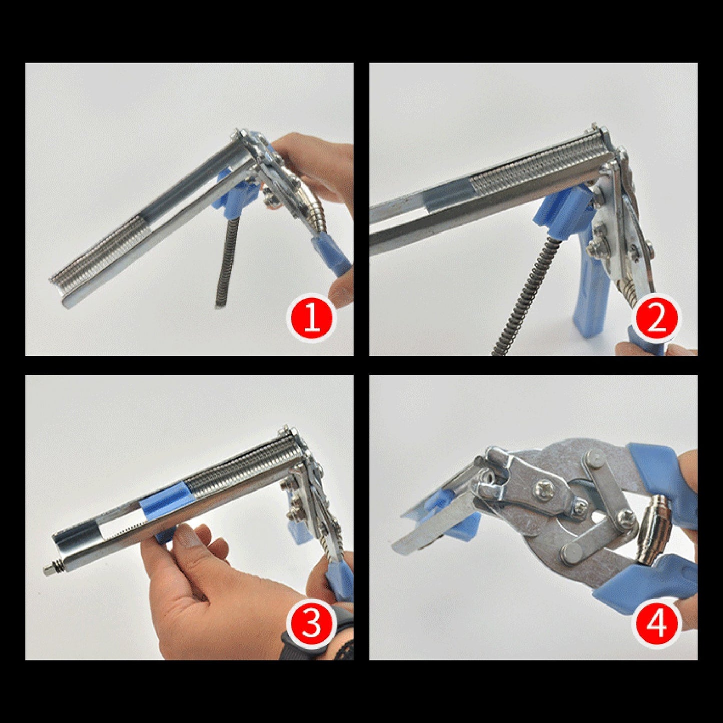 600PCS Stainless Steel Hog Rings M-shaped Ring Nail Perfect for Furniture Upholstery Animal Pet Cages - Hog Rings