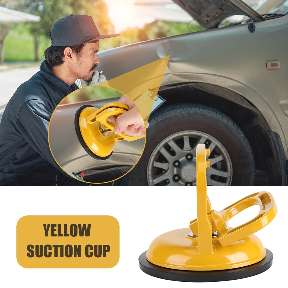 5inch Suction Cup Dent Puller Handle Lifter Car Dent Puller Remover for Car Dent Repair Glass Tiles Mirror