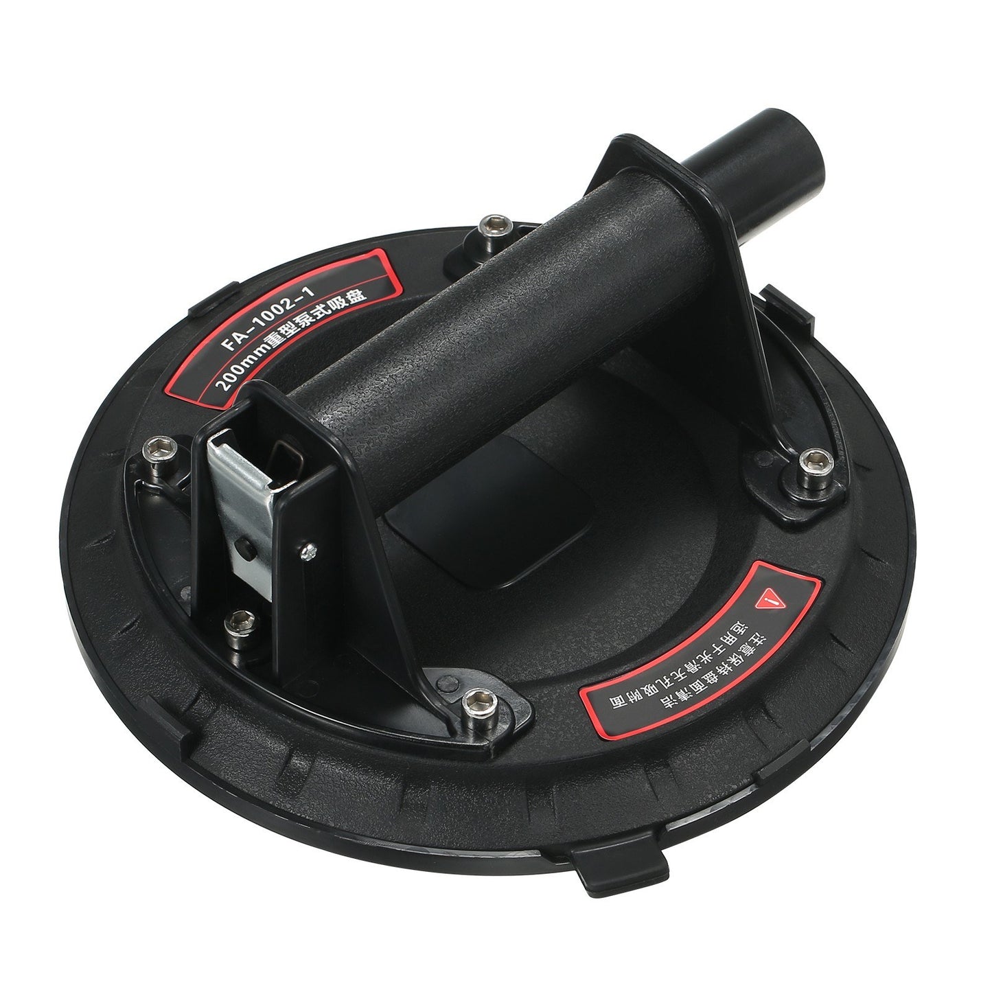 Suction Cup Vacuum Lifter 8inch 75kg Load Dent Puller with Handles for Glass Window Tiles Mirror