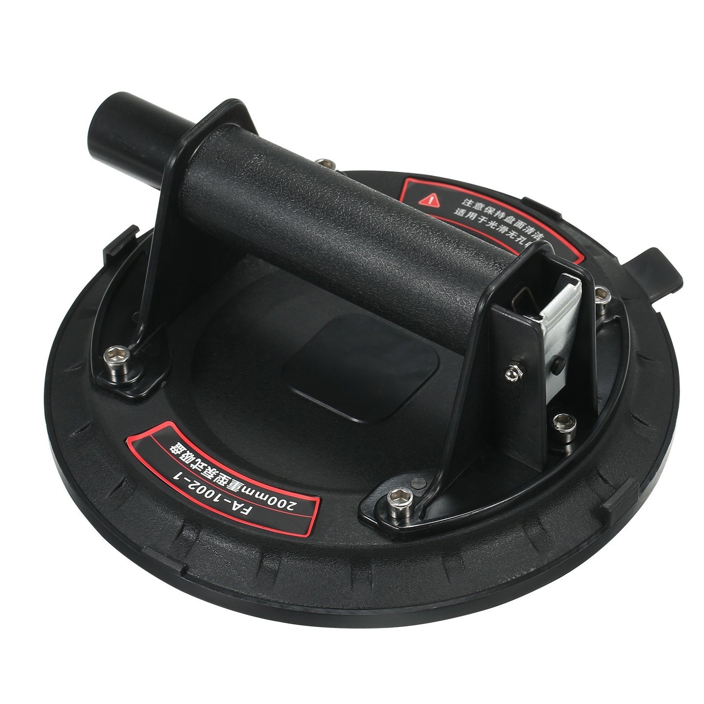 Suction Cup Vacuum Lifter 8inch 75kg Load Dent Puller with Handles for Glass Window Tiles Mirror