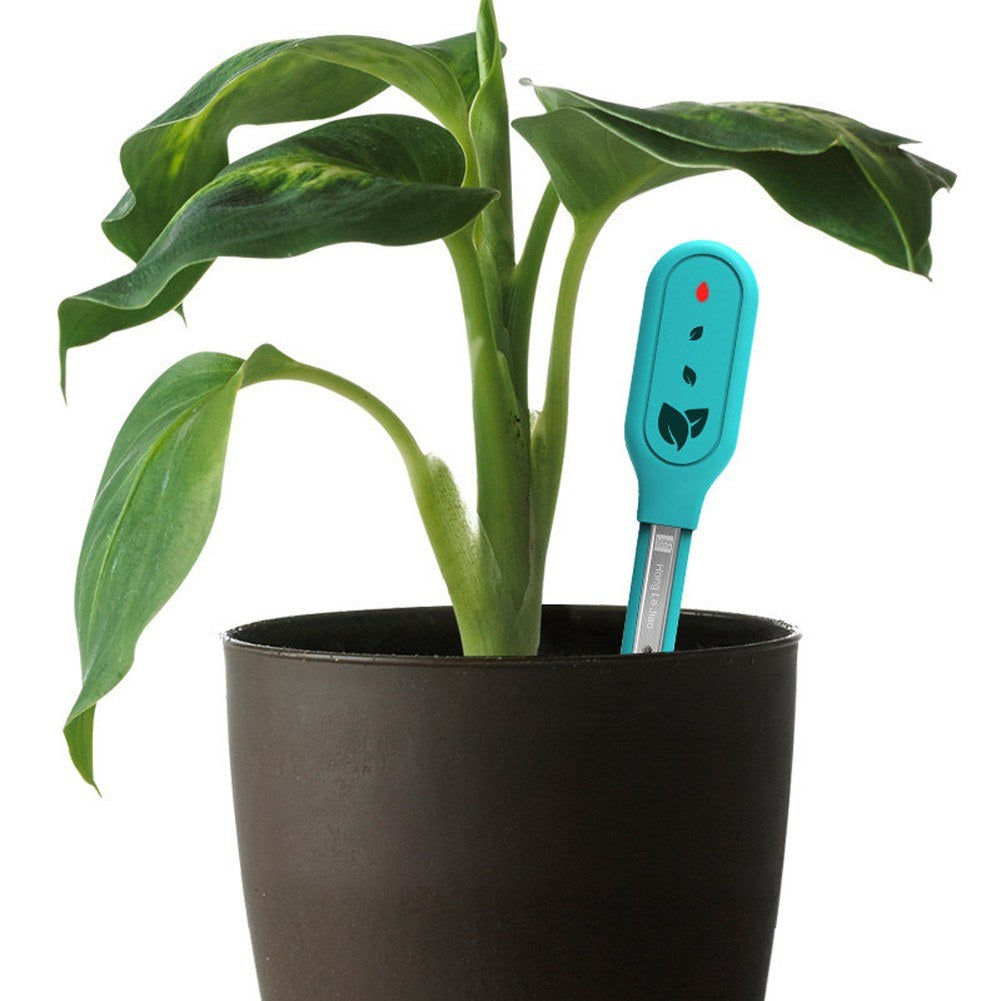 Soil Meter Plant Sensor Meter Humidity Monitor Gardening Farm Lawn Test Kit Tool for Indoor Outdoor Plants Care