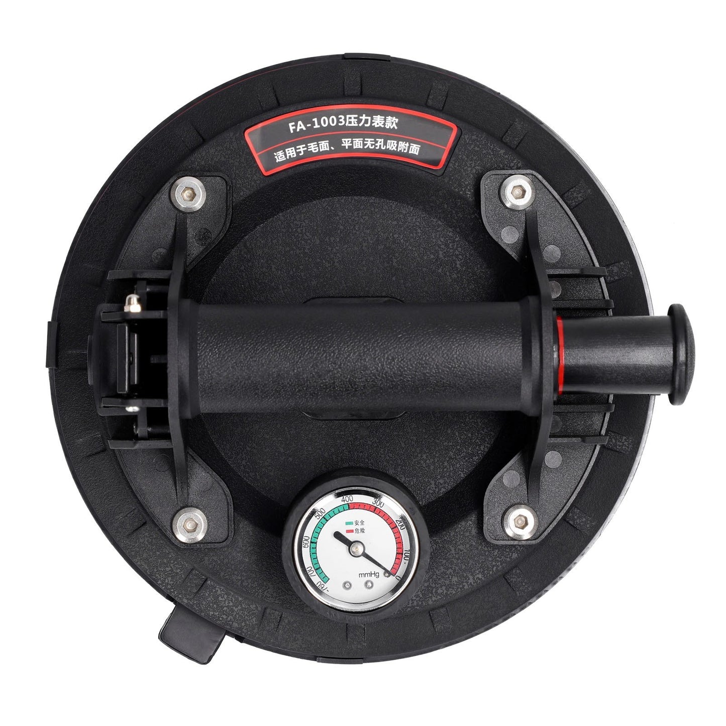 Heavy Duty Vacuum Suction Cup 100kg Bearing Capacity Glass Lifting Tool for Glass Floor Tiles