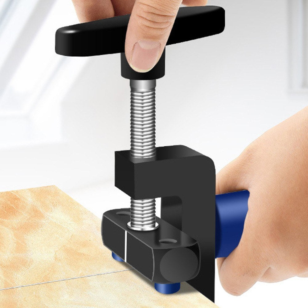 Glass Cutter Tool Kit Glass Breaking Plier Multifunctional Tile Opener Ceramic Cutting Tool - Black