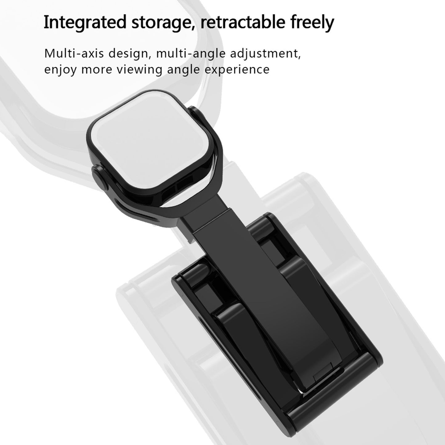 LED Video Light Rechargeable Dimmable Portable Fill Photography Light for Makeup Selfie Vlog Video Conference