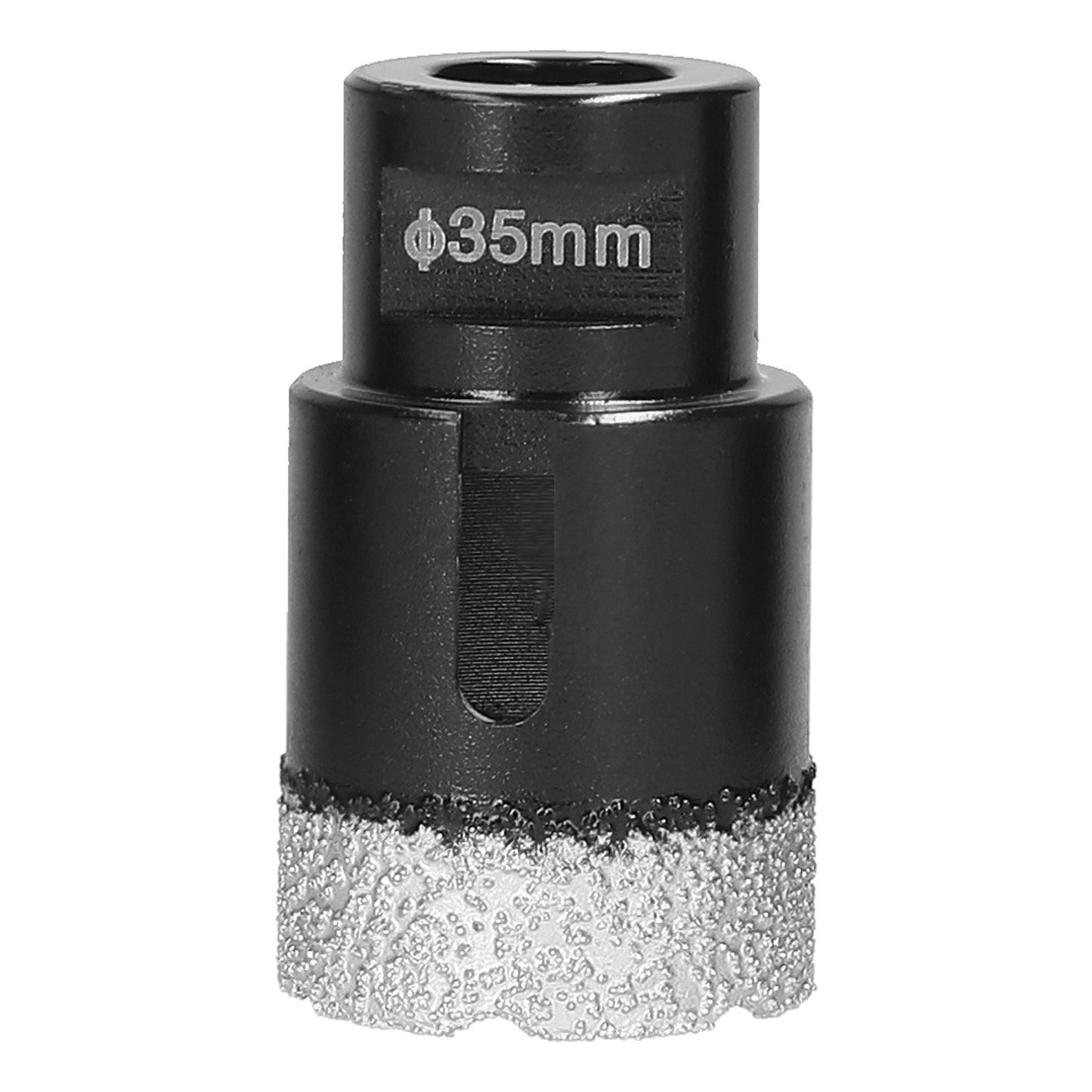 Dry Vacuum Brazed Welding Diamond Core Drill Bit Marble Ceramic Tile Wall Brick Holes Drilling Accessory - 35mm