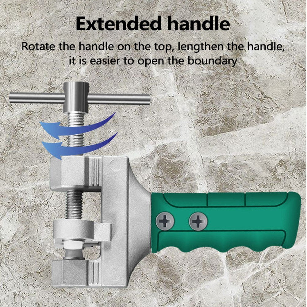 Portable Manual Glass Tile Opener Hand-Held Replacement Cutter Heads Ceramic Tile Glass Cutter Multi-function Glass Cut