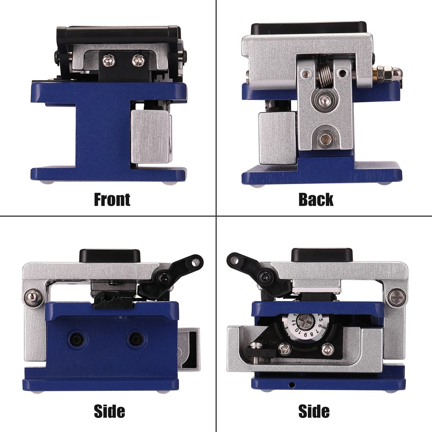 Cold Contact Dedicated Metal Cutting Fiber Cutter Fiber Cable Cut Fiber Cleaver Tool