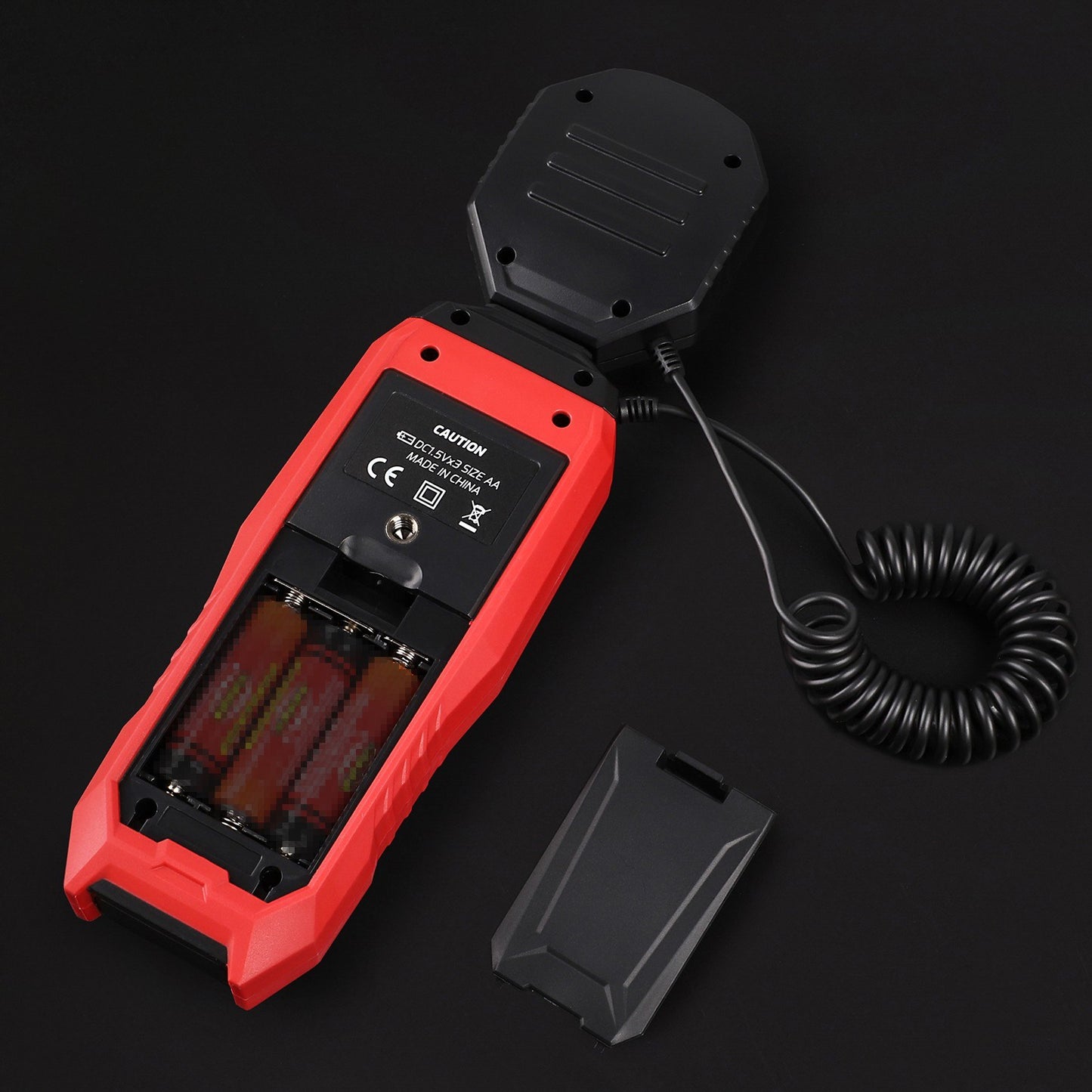 TASI TA632A 0-200000 Lux LCD Digital Light Meter Mini Lux Meter Handheld Illuminometer Luminometer Photometer Luxmeter