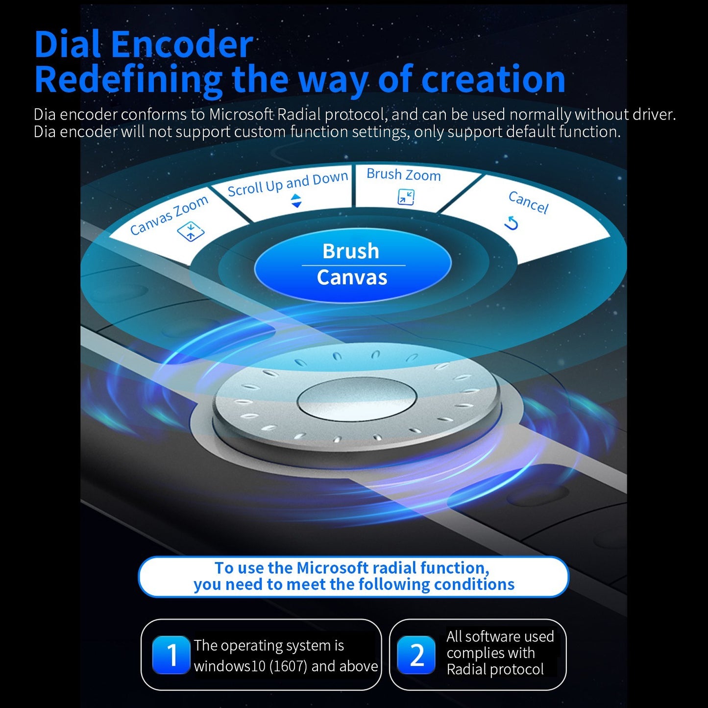 BOSTO T1060 10 x 6 inch 8192 Levels Pressure Digital Art Graphic Drawing Tablet with Battery-free Stylus and 10 Pen Nibs for Drawing Designing Teaching Online Course