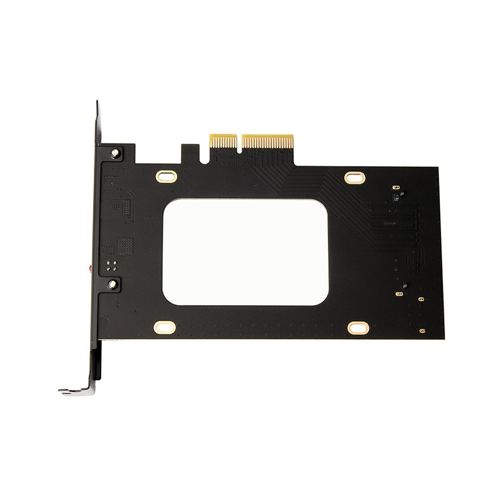 PCI-E 4X to U2 SFF-8639 Adapter Card SSD Expansion Card Compatible with U2 Hard Disk 2.5 inch SATA Hard Disk