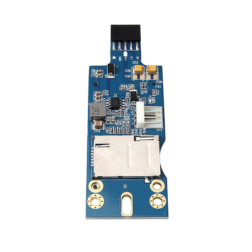 Mini PCI-E to USB Adapter Card 3G/4G Module Converter Adapter Card with SIM Card Slot LED Indicator Light Vertical Installation