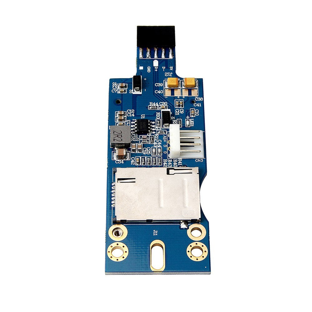 Mini PCI-E to USB Adapter Card 3G/4G Module Converter Adapter Card with SIM Card Slot LED Indicator Light Vertical Installation