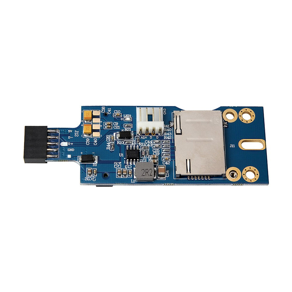 Mini PCI-E to USB Adapter Card 3G/4G Module Converter Adapter Card with SIM Card Slot LED Indicator Light Vertical Installation