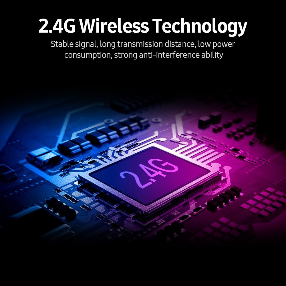 2.4G Wireless Clip-on Microphone with 48K Lossless Sound Quality Low Latency Type-C Interface for Live Streaming Vlog Shooting