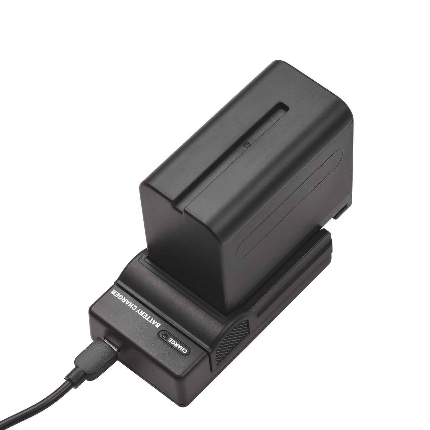 NP-F960/NP-F970 Multiple Protection Portable Camera Battery and Charger Kit 1PC 7.2V 7800mAh Large Rechargeable Battery with USB Cable Replacement for SONY NP-F550 F570 F750 F770 F960 F970