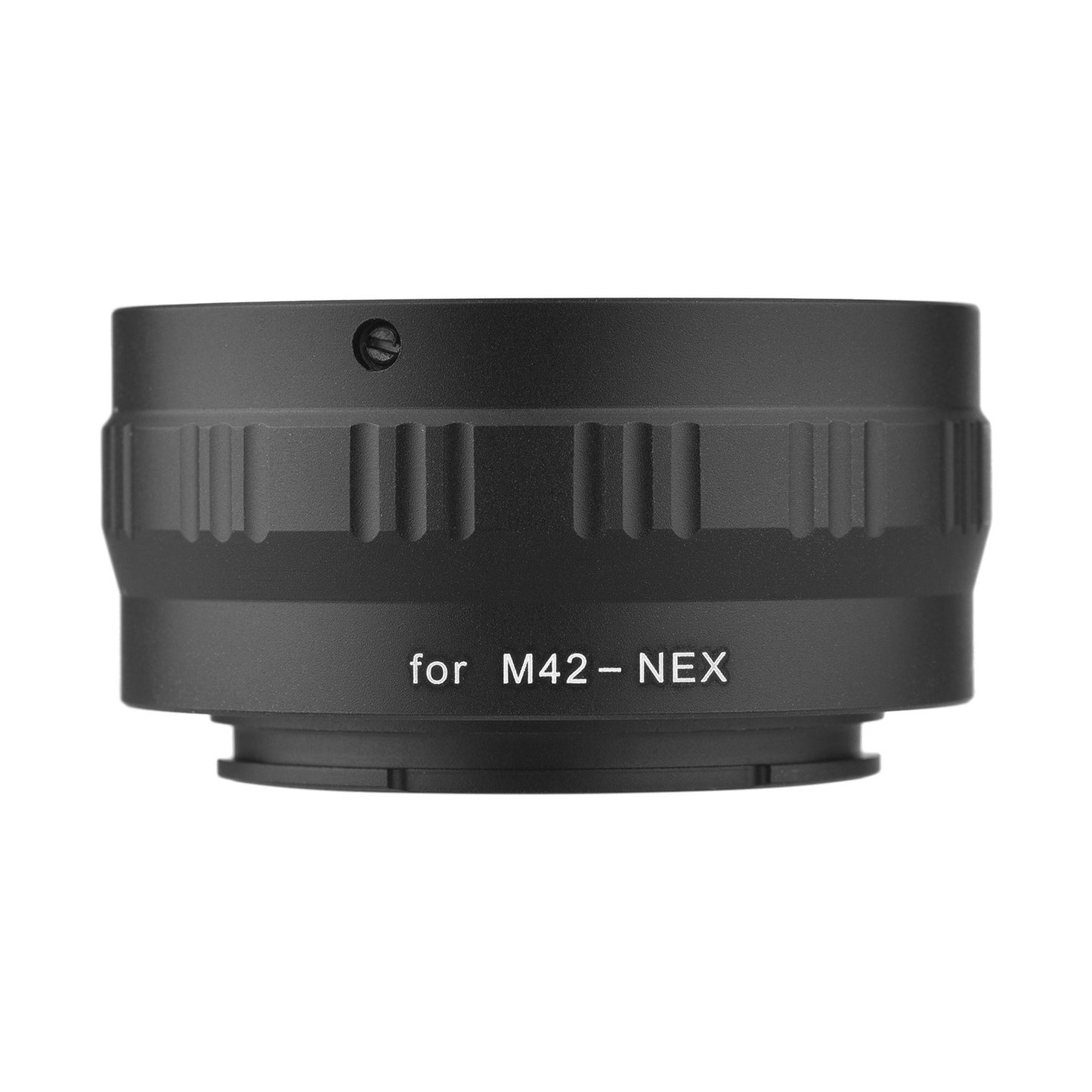 Andoer M42-NEX Rust-proof Impact-resistant Camera Lens Adapter Ring Replacement for M42 Lens to Sony NEX E Mount Cameras NEX 3 3C 3N 5 5C 5N 5R 5T 6 7 F3 A6000 A5000 A3500 A3000 Alpha A7 A7R VG10