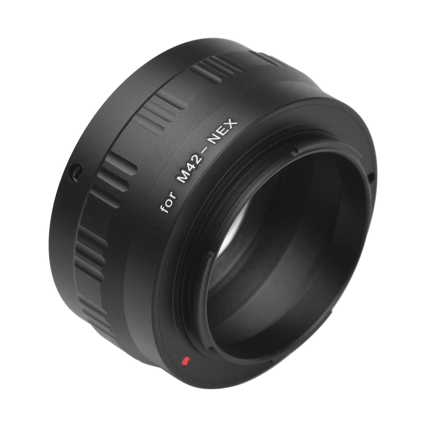 Andoer M42-NEX Rust-proof Impact-resistant Camera Lens Adapter Ring Replacement for M42 Lens to Sony NEX E Mount Cameras NEX 3 3C 3N 5 5C 5N 5R 5T 6 7 F3 A6000 A5000 A3500 A3000 Alpha A7 A7R VG10