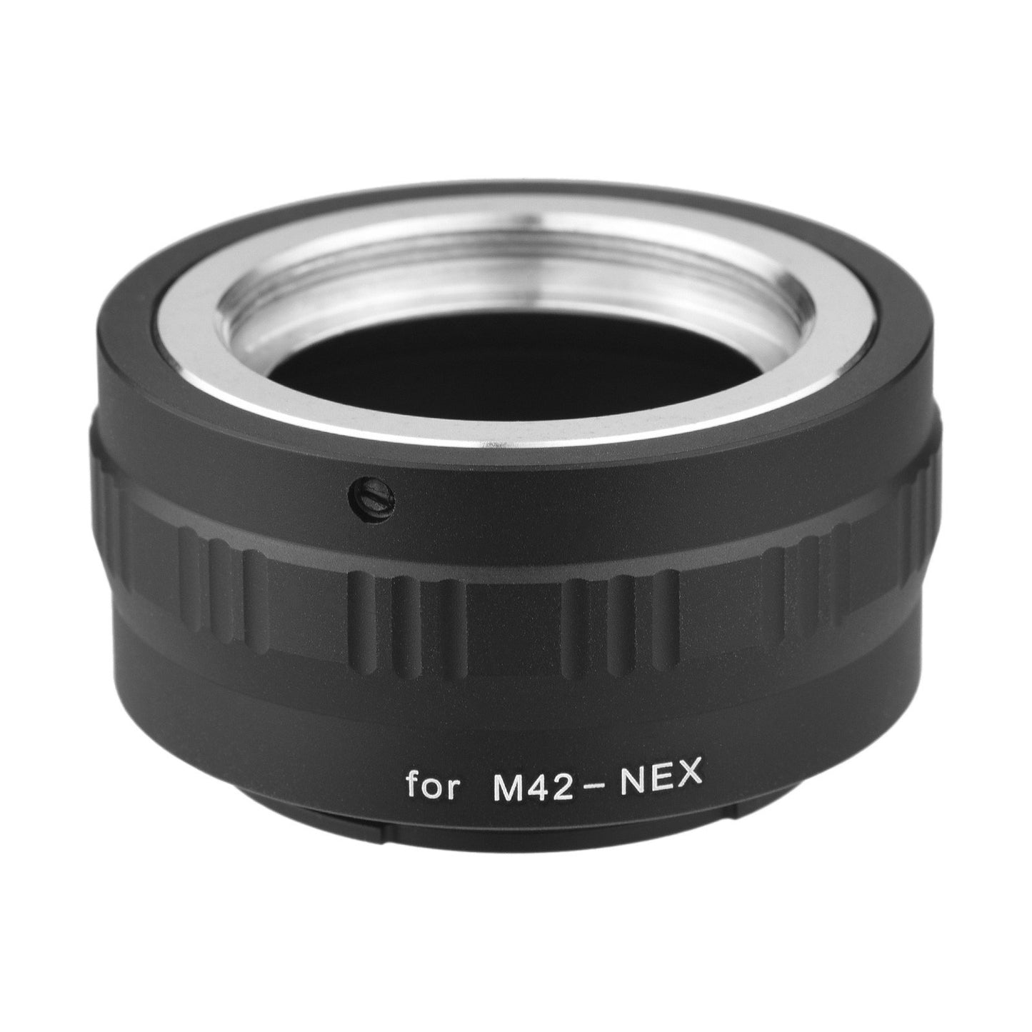 Andoer M42-NEX Rust-proof Impact-resistant Camera Lens Adapter Ring Replacement for M42 Lens to Sony NEX E Mount Cameras NEX 3 3C 3N 5 5C 5N 5R 5T 6 7 F3 A6000 A5000 A3500 A3000 Alpha A7 A7R VG10