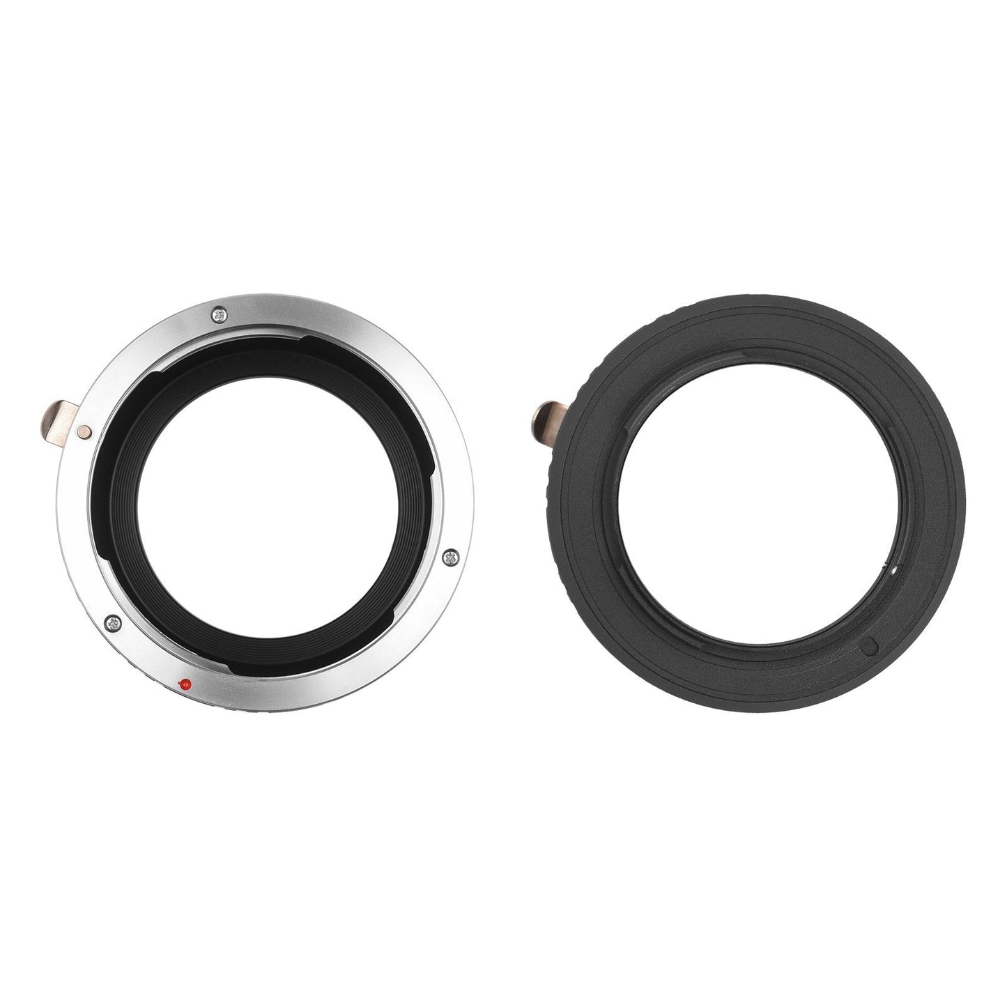 Andoer EOS-NEX Premium Aluminum Alloy Camera Lens Adapter Ring with Infinity Focus Replacement for Canon EOS Lens to Sony Alpha NEX E Mount Cameras NEX-3 NEX-5 NEX-5N A6000 A6500 NEX-C3 NEX-F3
