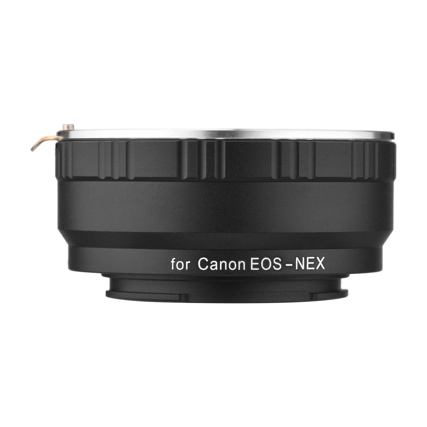 Andoer EOS-NEX Premium Aluminum Alloy Camera Lens Adapter Ring with Infinity Focus Replacement for Canon EOS Lens to Sony Alpha NEX E Mount Cameras NEX-3 NEX-5 NEX-5N A6000 A6500 NEX-C3 NEX-F3