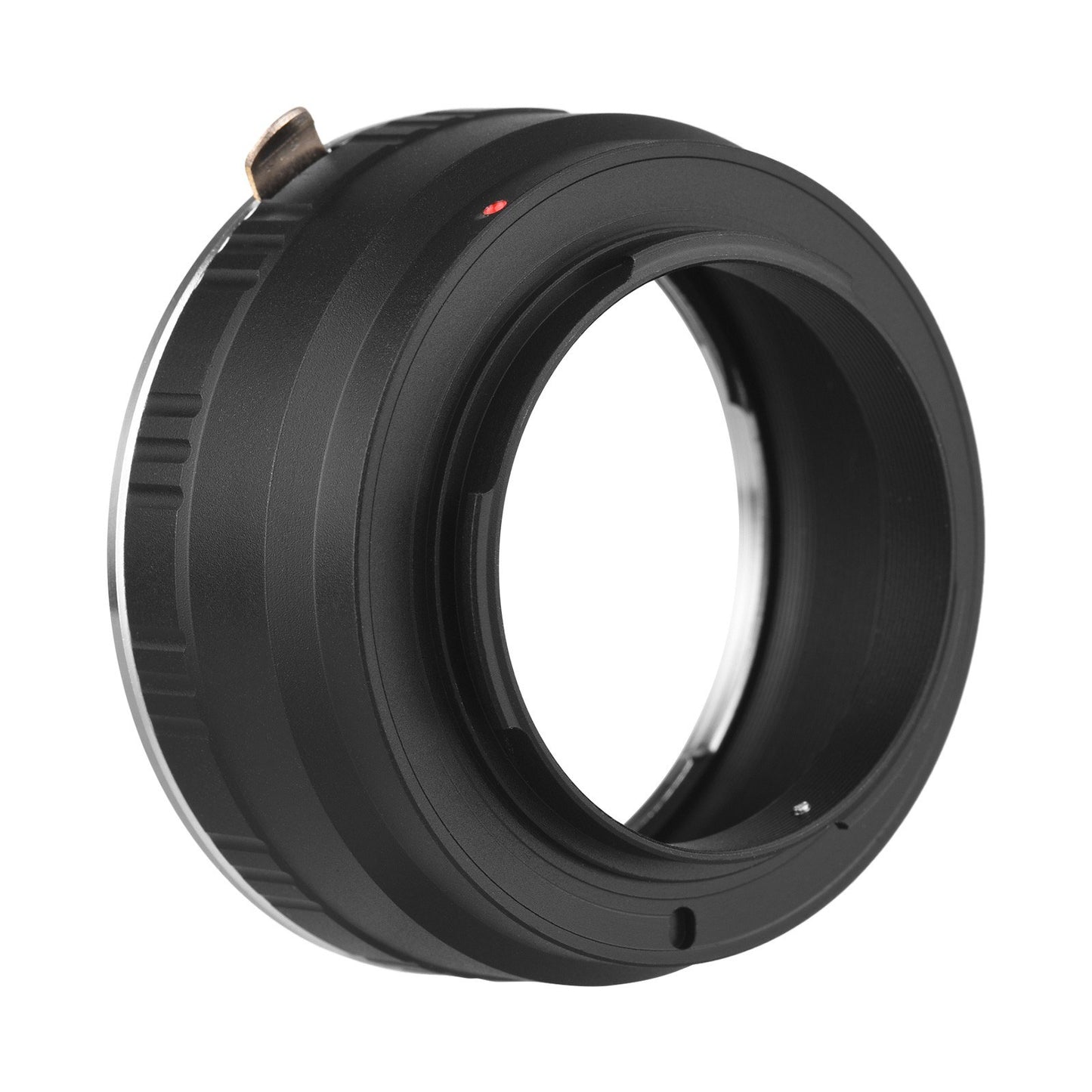 Andoer EOS-NEX Premium Aluminum Alloy Camera Lens Adapter Ring with Infinity Focus Replacement for Canon EOS Lens to Sony Alpha NEX E Mount Cameras NEX-3 NEX-5 NEX-5N A6000 A6500 NEX-C3 NEX-F3