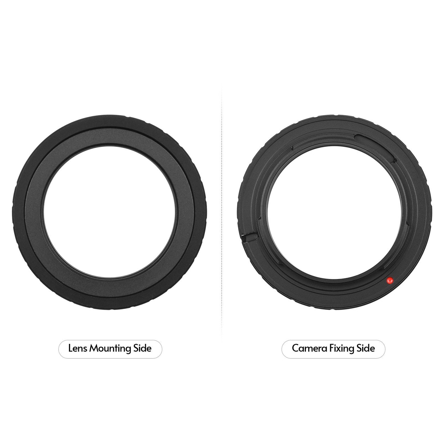 Andoer T2-PK Lens Adapter T/T2 Metal Adapter Ring Mount for Pentax K-70/K-50/K-30/K-500/K-1/K-3/K-3 II/K-5 IIs/K-5 II/K-5/K-7 K-Mount Cameras