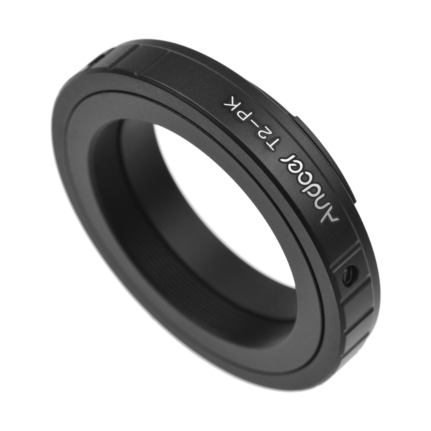 Andoer T2-PK Lens Adapter T/T2 Metal Adapter Ring Mount for Pentax K-70/K-50/K-30/K-500/K-1/K-3/K-3 II/K-5 IIs/K-5 II/K-5/K-7 K-Mount Cameras
