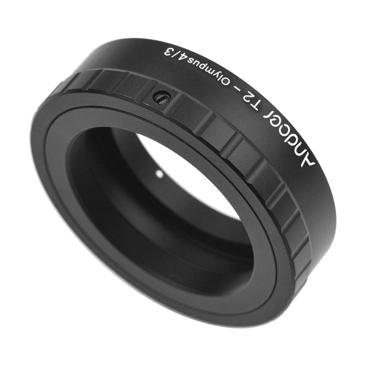 Andoer T/T2 Mount Lens Adapter Replacement Metal Lens Mount Adapter Ring for Olympus E-1/E-3/E-10/E-20/E-30/E-300/E-330/E-400/E-410/E-420/E-450/E-500/E-510/E-520/E-600/E-620/E-100 RS Micro 4/3 Mount Cameras