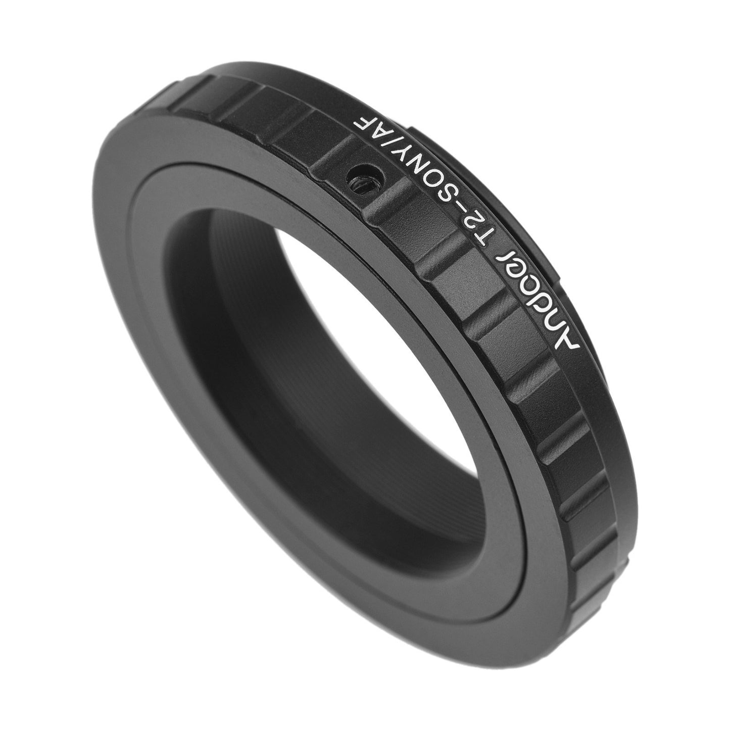 Andoer Tight Durable T2-AF Metal Lens Mount Adapter Ring T/T2 Mount Lens Adapter Replacement for Sony A100/A200/A230/A290/A300/A330/A350/A380/A390/A450/A500/A550/A560/A580/A700/A850/A900/A33/A37/A55/A57/A65/A77 Alpha Mount Cameras
