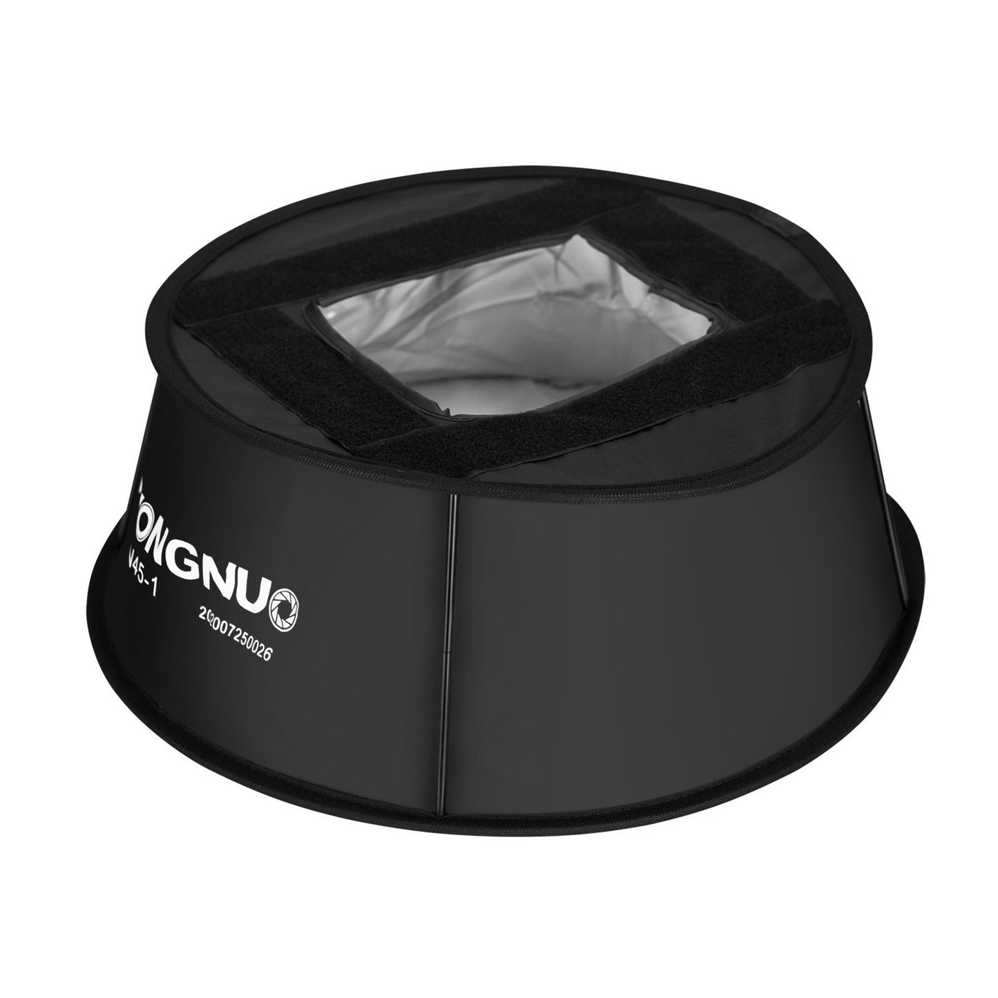 YONGNUO YN45-1 45cm/18in Portable Round Softbox for YONGNUO YN300/YN300 II/ YN300 III/ YN300 IV LED Video Light, Collapsible Softbox Diffuser Phototgraphy Accessories