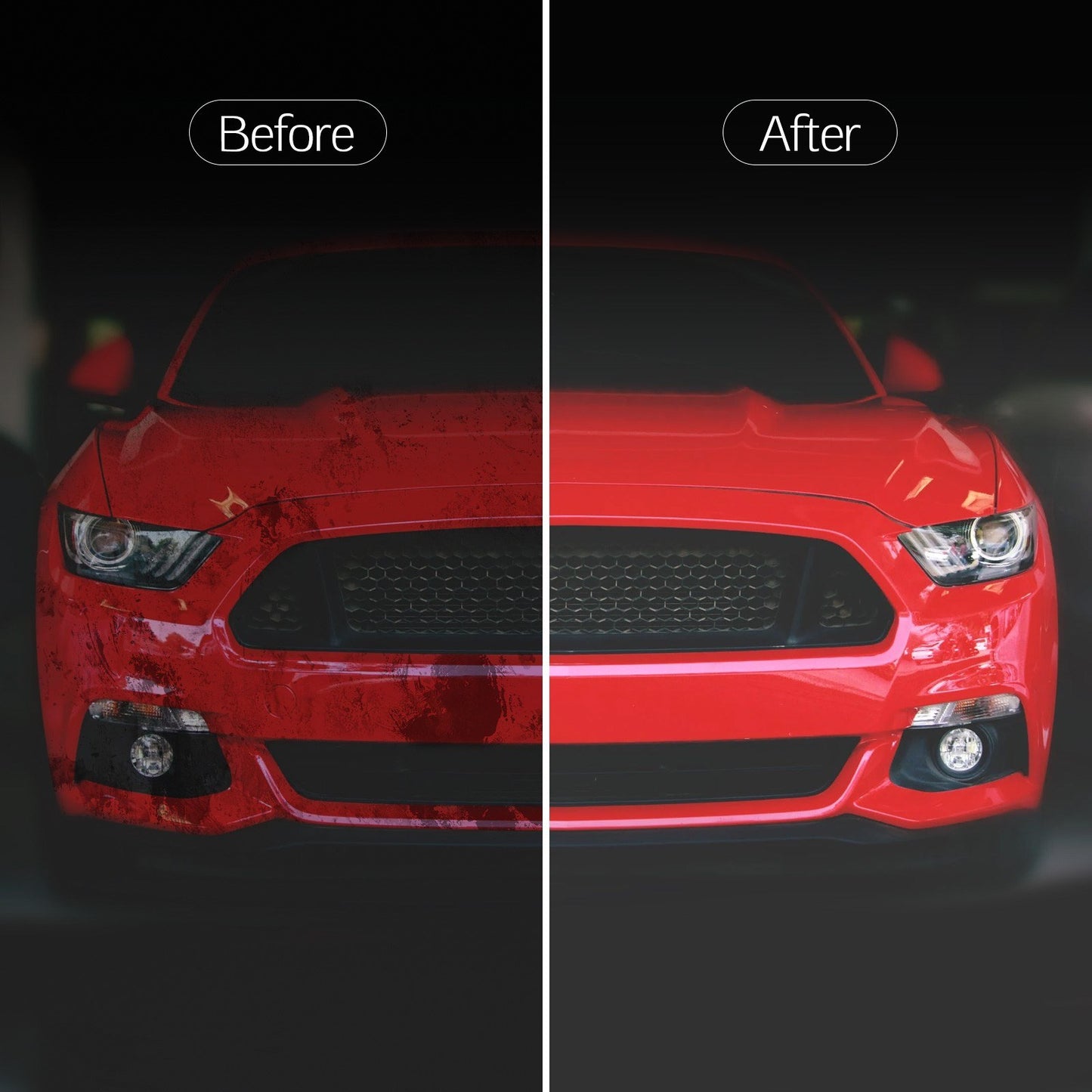 6 Pcs 6 Inch Wool Polishing Pads Polishing Buffing Wheel with M14 Drill Adapter