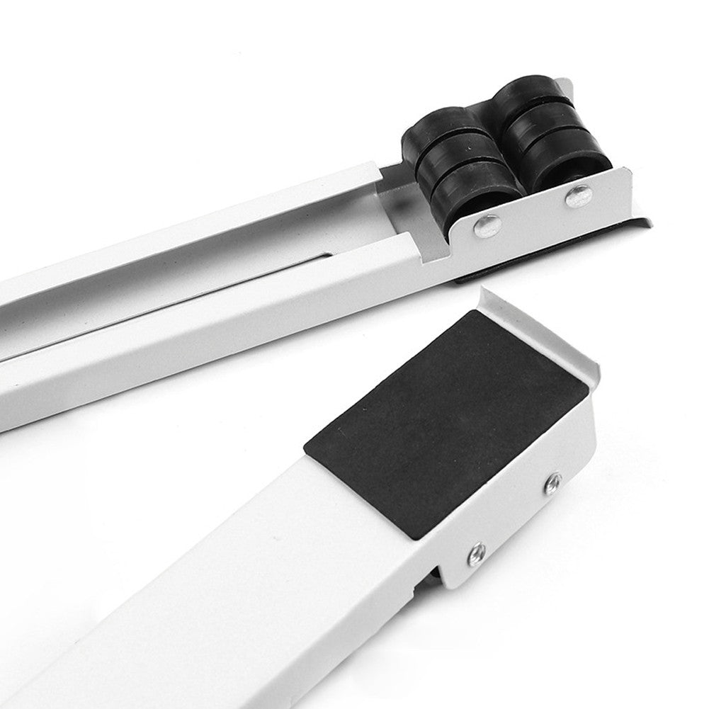 1 Set Home Household Refrigerator Movable Adjustable Stand Moving Base 24-Wheels Roller Bracket