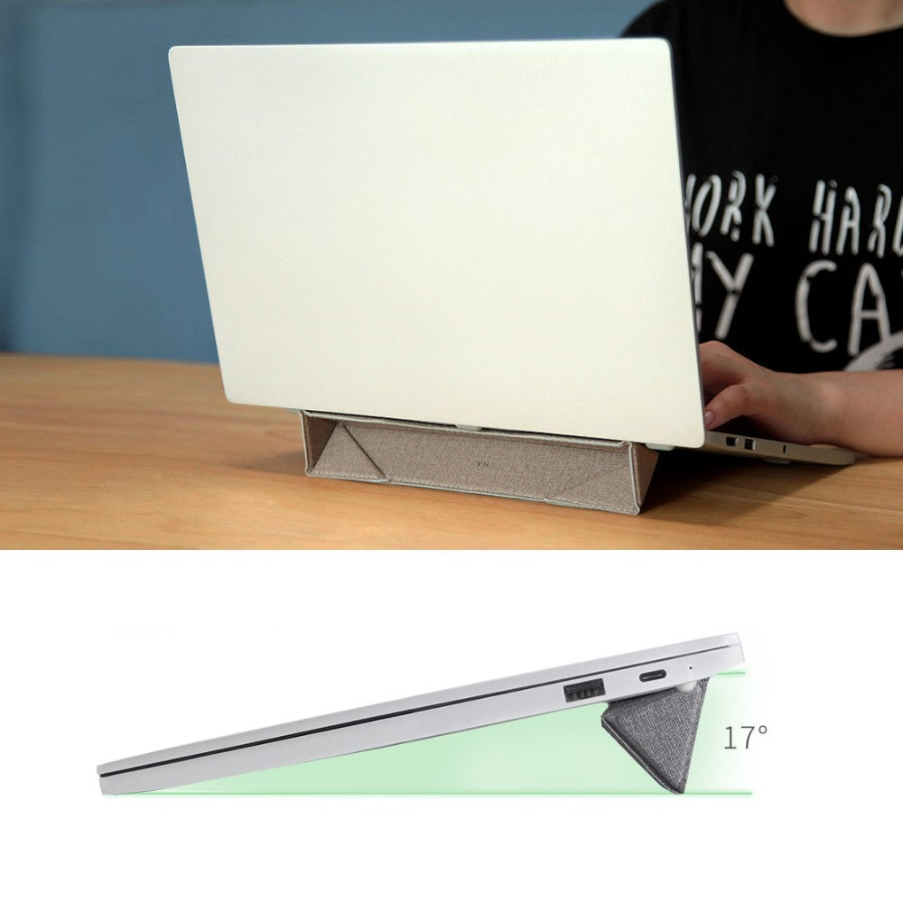 Xiaomi Youpin VH Laptop Stand Invisible Magnetic Ventilated Notebook Holder for 12-15inch Laptop Tablet Macbook - Silver