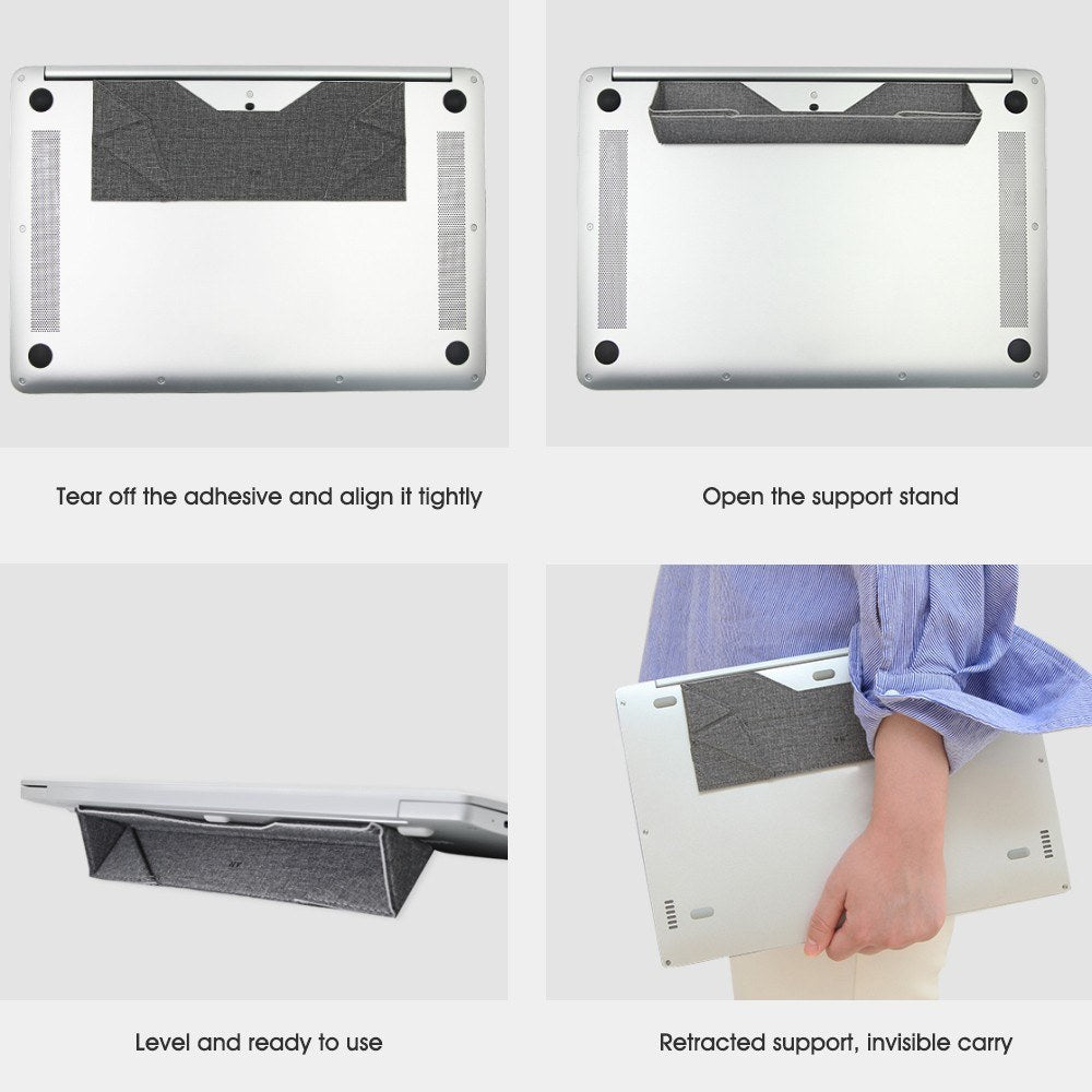 Xiaomi Youpin VH Laptop Stand Invisible Magnetic Ventilated Notebook Holder for 12-15inch Laptop Tablet Macbook - Silver