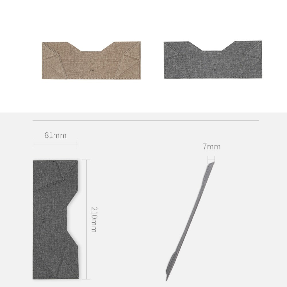 Xiaomi Youpin VH Laptop Stand Invisible Magnetic Ventilated Notebook Holder for 12-15inch Laptop Tablet Macbook - Silver