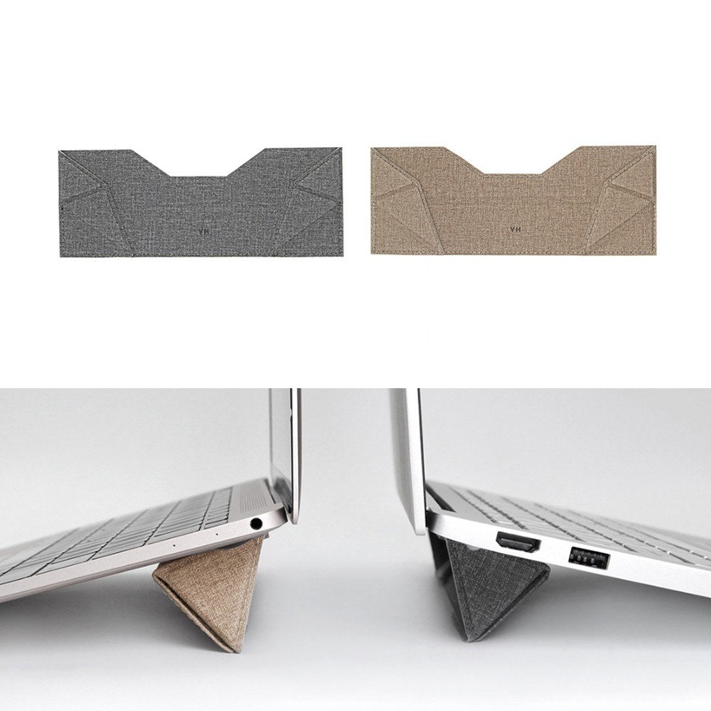 Xiaomi Youpin VH Laptop Stand Invisible Magnetic Ventilated Notebook Holder for 12-15inch Laptop Tablet Macbook - Gold