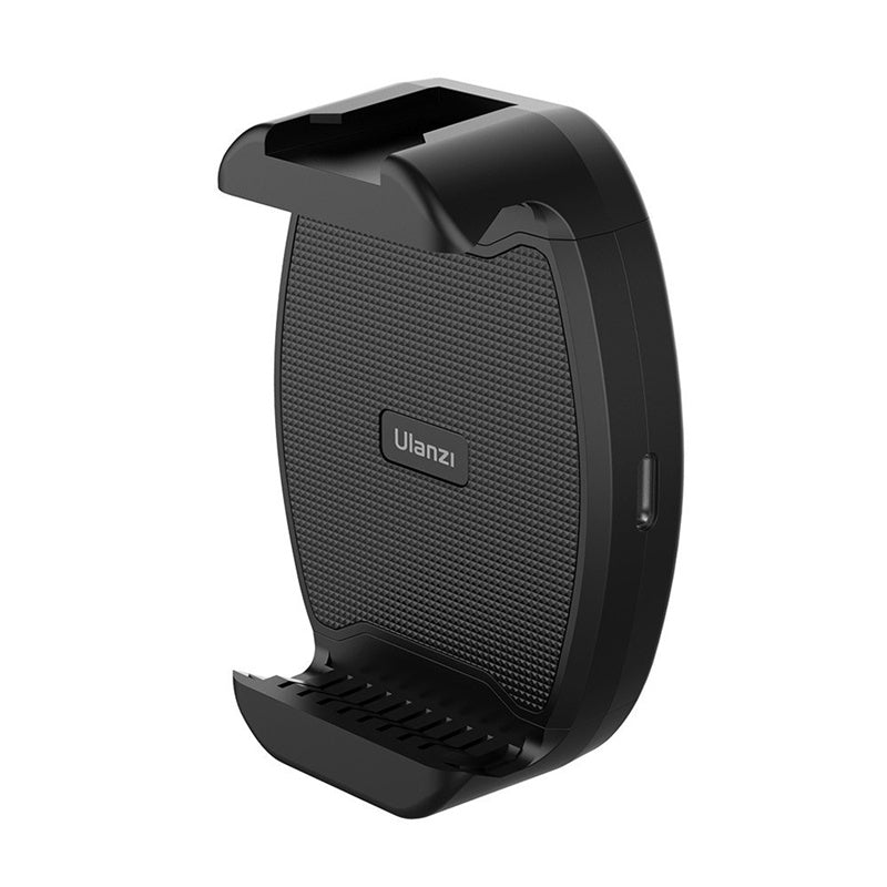 ULANZI ST-13 Quick-Grip Wireless Charging Holder Clamp with 1/4 Screw Cold Shoe Mount for Microphone LED Video Light