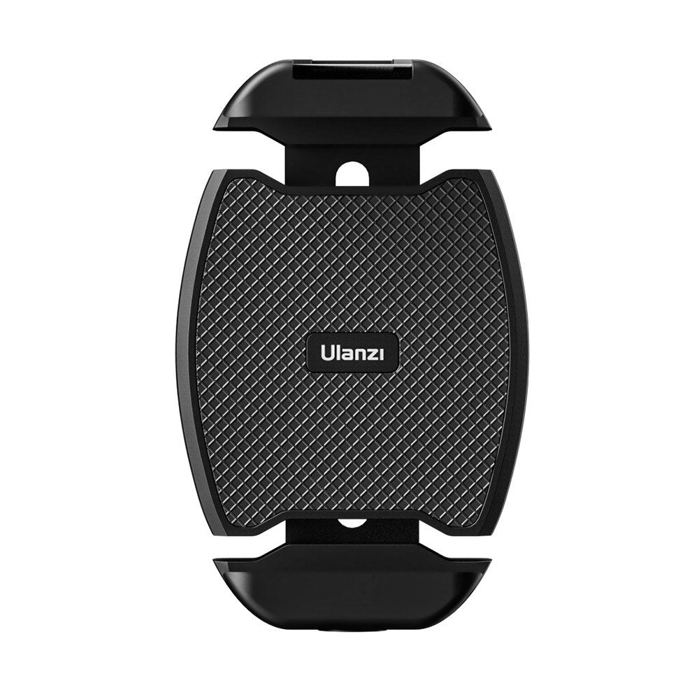 ULANZI ST-13 Quick-Grip Wireless Charging Holder Clamp with 1/4 Screw Cold Shoe Mount for Microphone LED Video Light