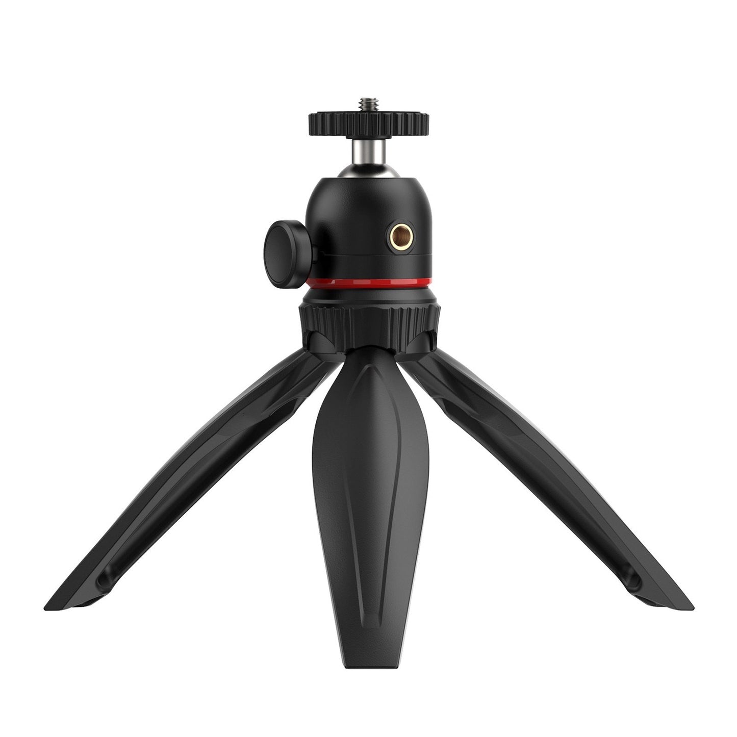 Uniqkart MT-17 Camera Tripod Stand Holder Desktop Tabletop Stand with 1/4 Inch Screw for DSLR Action Camera Mobile Phone