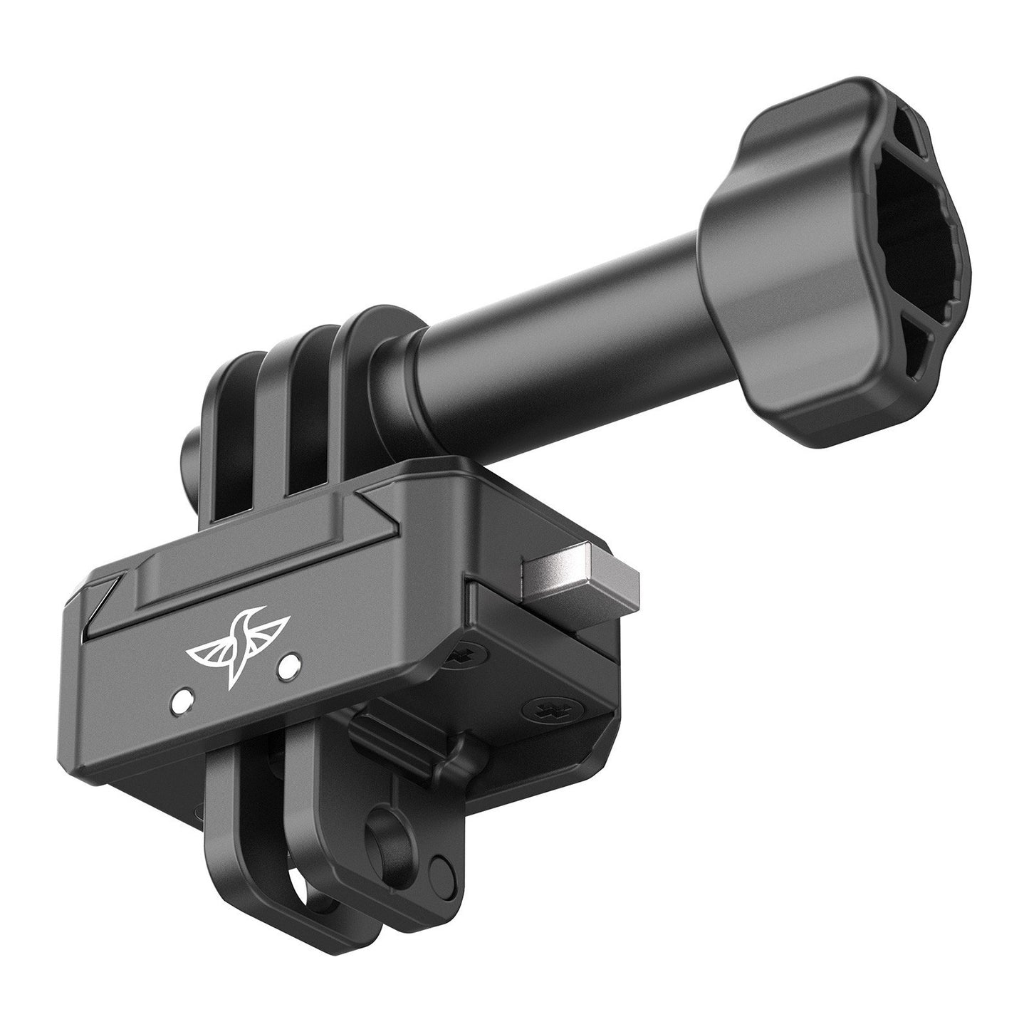 Uniqkart R079 Aluminum Mount Base Action Camera Quick Setup Kit with Universal 1/4 Interface, 2KG Payload