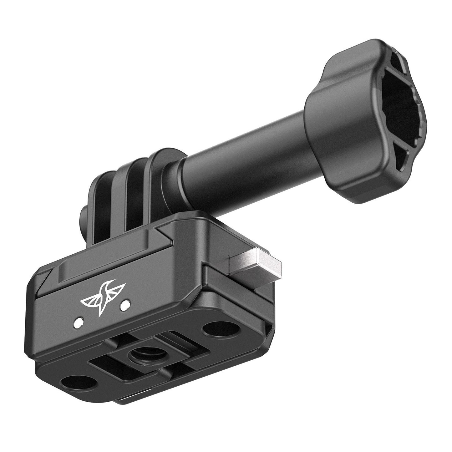 Uniqkart R079 Aluminum Mount Base Action Camera Quick Setup Kit with Universal 1/4 Interface, 2KG Payload