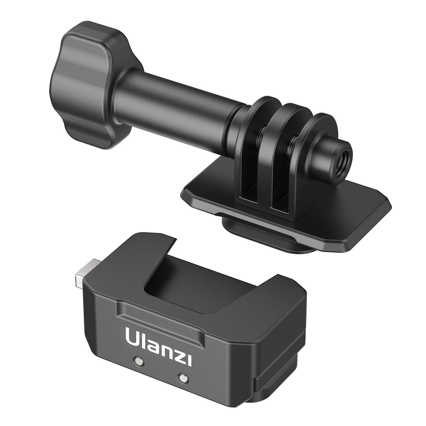 Uniqkart R079 Aluminum Mount Base Action Camera Quick Setup Kit with Universal 1/4 Interface, 2KG Payload