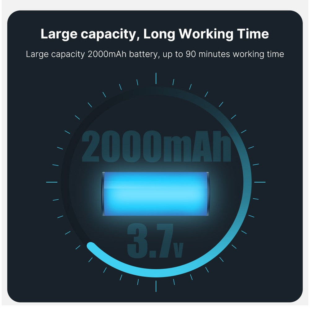 Uniqkart i-Light Handheld Photography Light Wand Magnetic RGB Tube Light 2500K-9000K CRI 95+ Video Light with 20 Lighting Effects