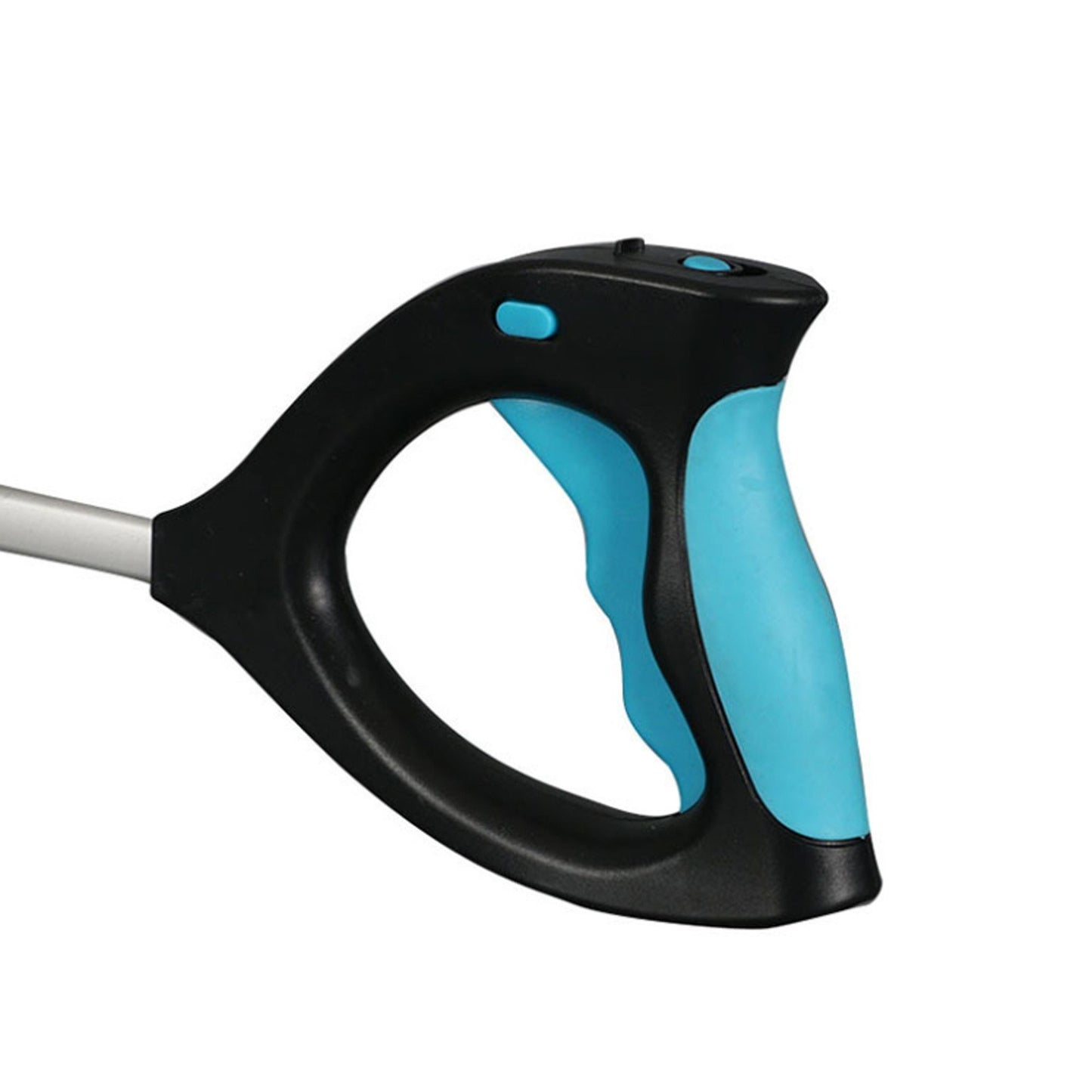 Strong Magnetism Pick Up Stick 90 Degrees Rotating Clamping Heads Gripping Foldable Grabber Tool