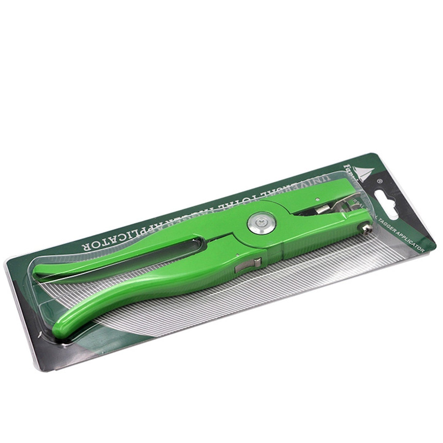 Goat Sheep Pig Cow Ear Tag Pliers Livestock Animal Ear Tag Tool Tagger Aluminium Alloy Ear Tag Puncher