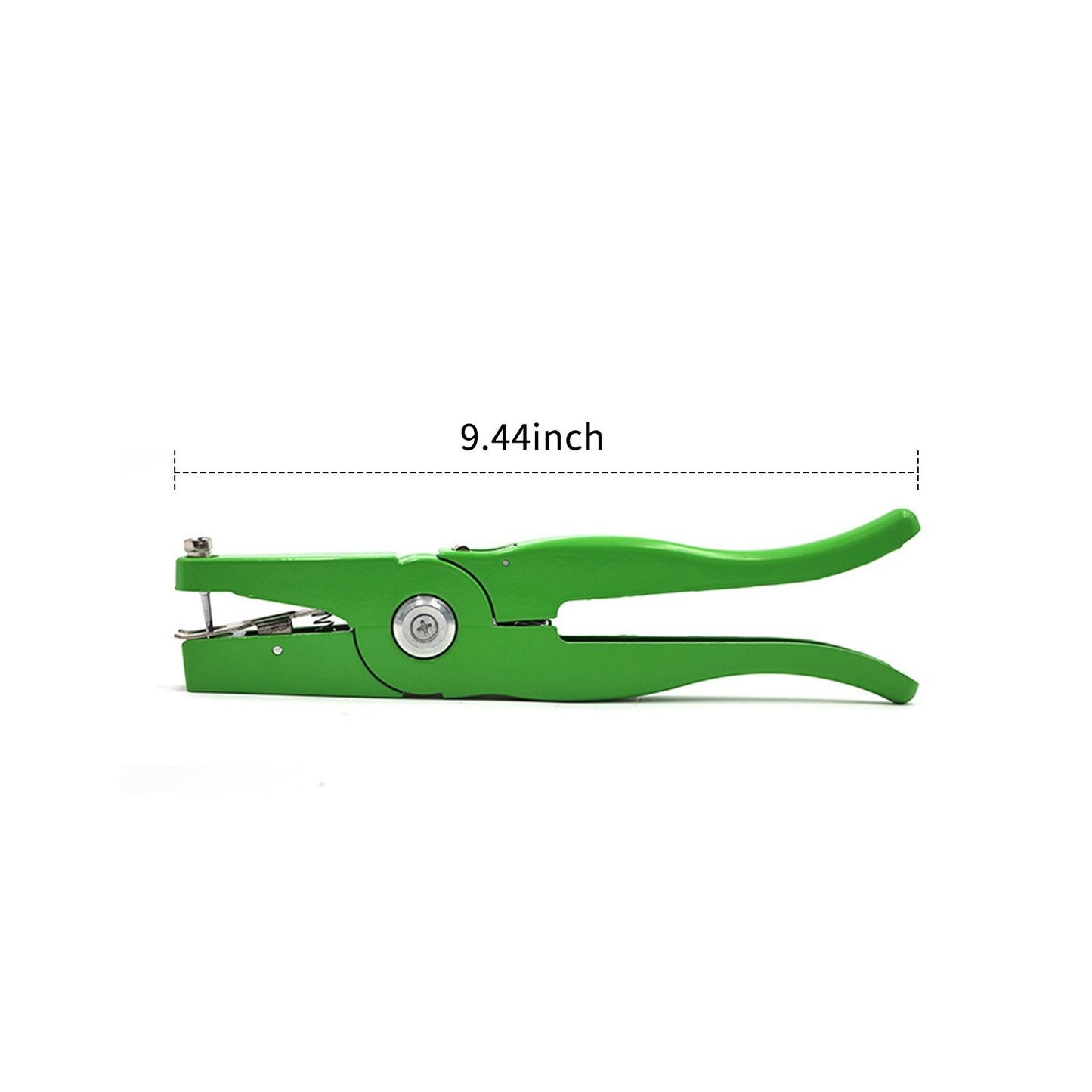 Goat Sheep Pig Cow Ear Tag Pliers Livestock Animal Ear Tag Tool Tagger Aluminium Alloy Ear Tag Puncher